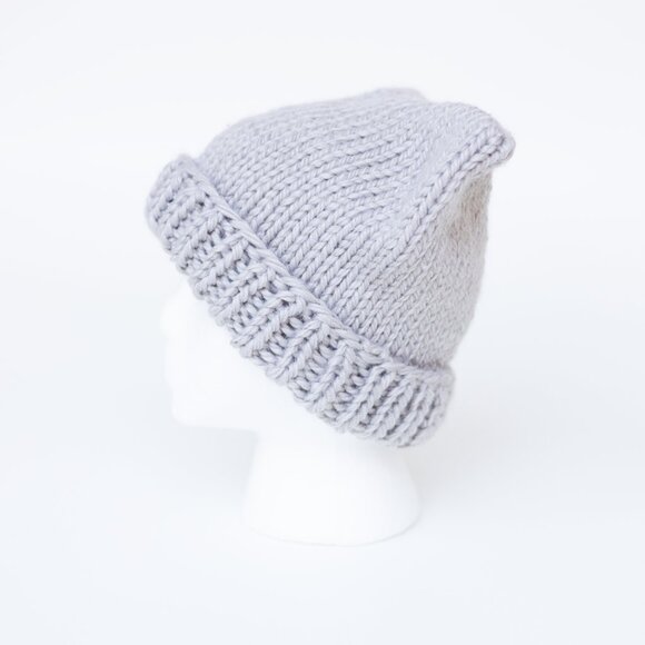 Chunky Knit Cat Ear Beanie - Picture 3 of 4